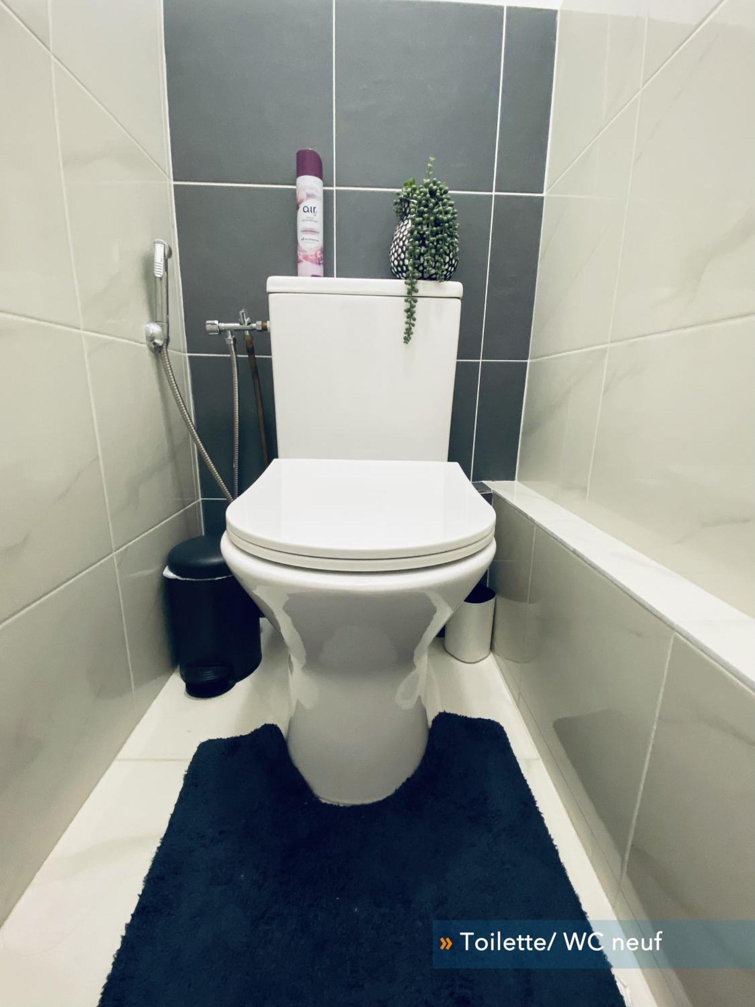 Appartement Parisien Neuf, Moderne Avec Une Grande Salon, 2 Chambres, 4 Lits, Parking Gratuit, 15Min De Paris Et 13 Min Aeroport Orly Vitry-sur-Seine Ngoại thất bức ảnh