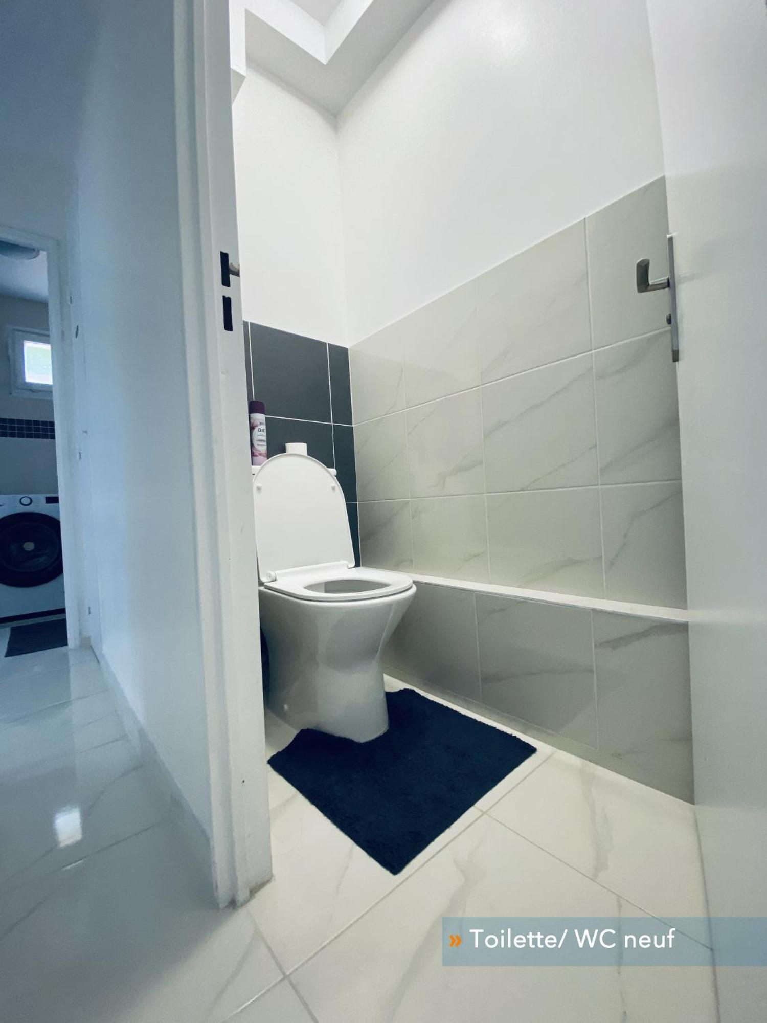 Appartement Parisien Neuf, Moderne Avec Une Grande Salon, 2 Chambres, 4 Lits, Parking Gratuit, 15Min De Paris Et 13 Min Aeroport Orly Vitry-sur-Seine Ngoại thất bức ảnh