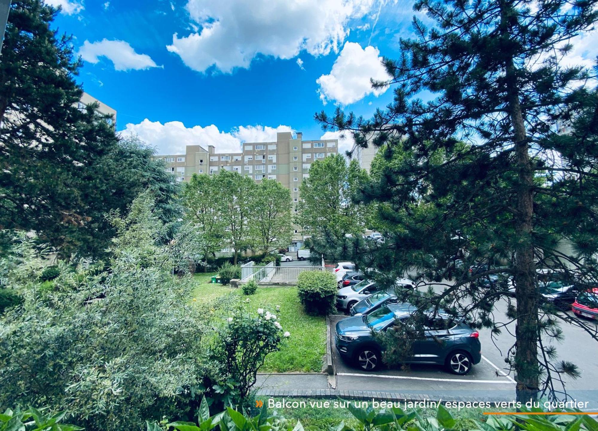 Appartement Parisien Neuf, Moderne Avec Une Grande Salon, 2 Chambres, 4 Lits, Parking Gratuit, 15Min De Paris Et 13 Min Aeroport Orly Vitry-sur-Seine Ngoại thất bức ảnh