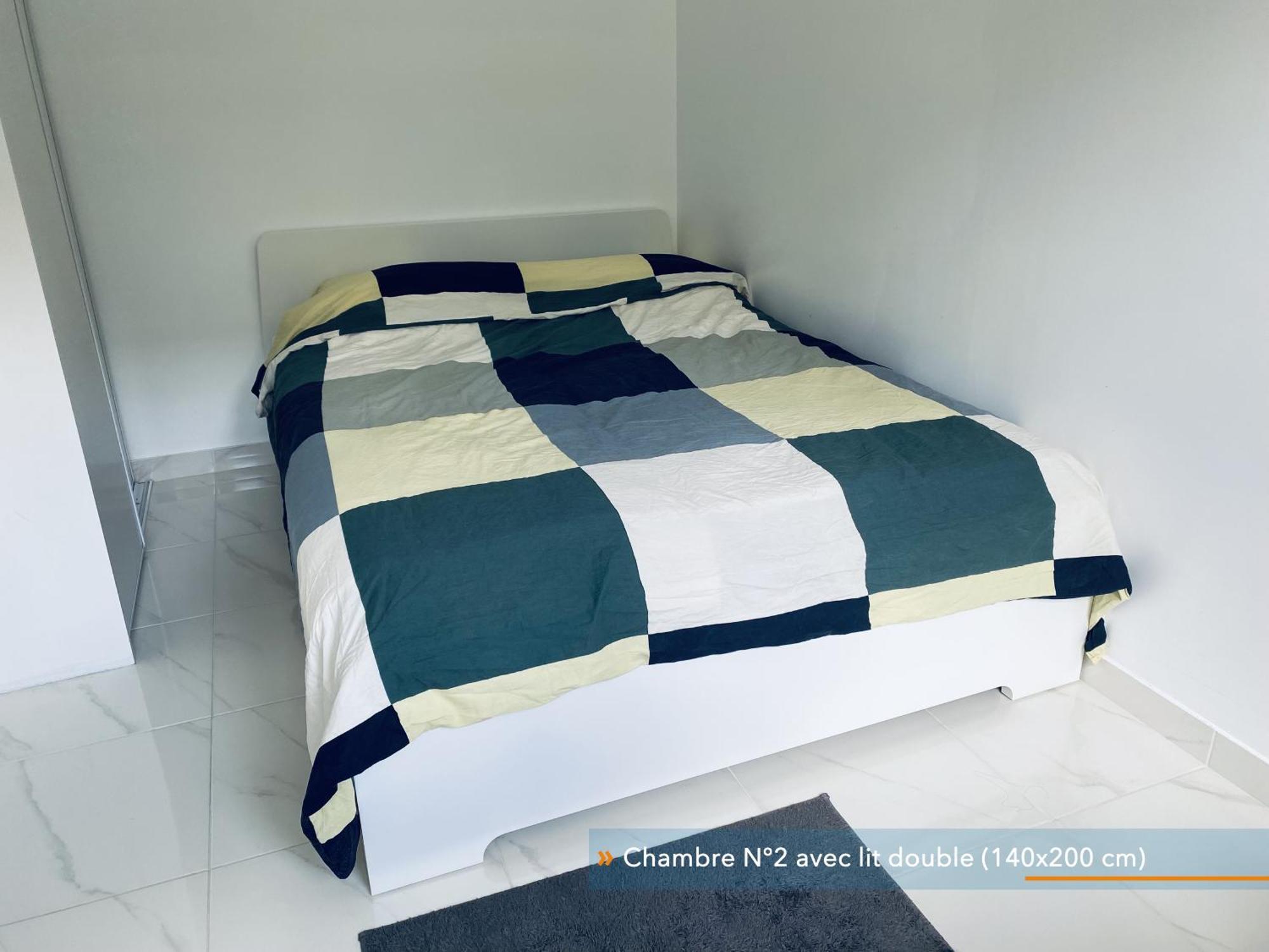 Appartement Parisien Neuf, Moderne Avec Une Grande Salon, 2 Chambres, 4 Lits, Parking Gratuit, 15Min De Paris Et 13 Min Aeroport Orly Vitry-sur-Seine Ngoại thất bức ảnh