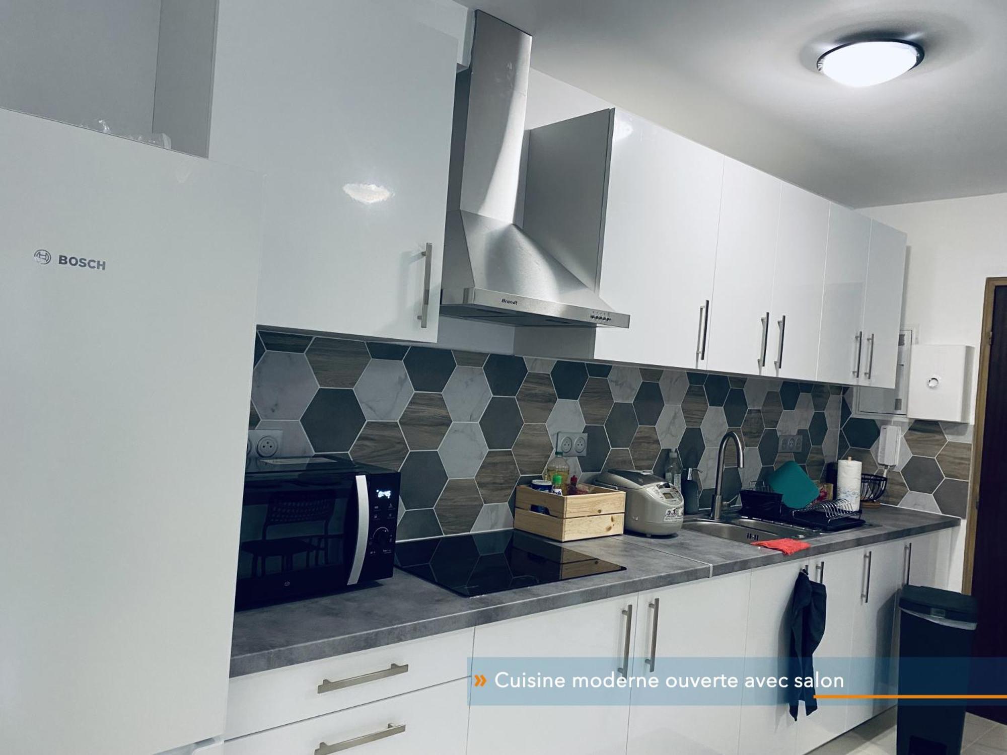 Appartement Parisien Neuf, Moderne Avec Une Grande Salon, 2 Chambres, 4 Lits, Parking Gratuit, 15Min De Paris Et 13 Min Aeroport Orly Vitry-sur-Seine Ngoại thất bức ảnh