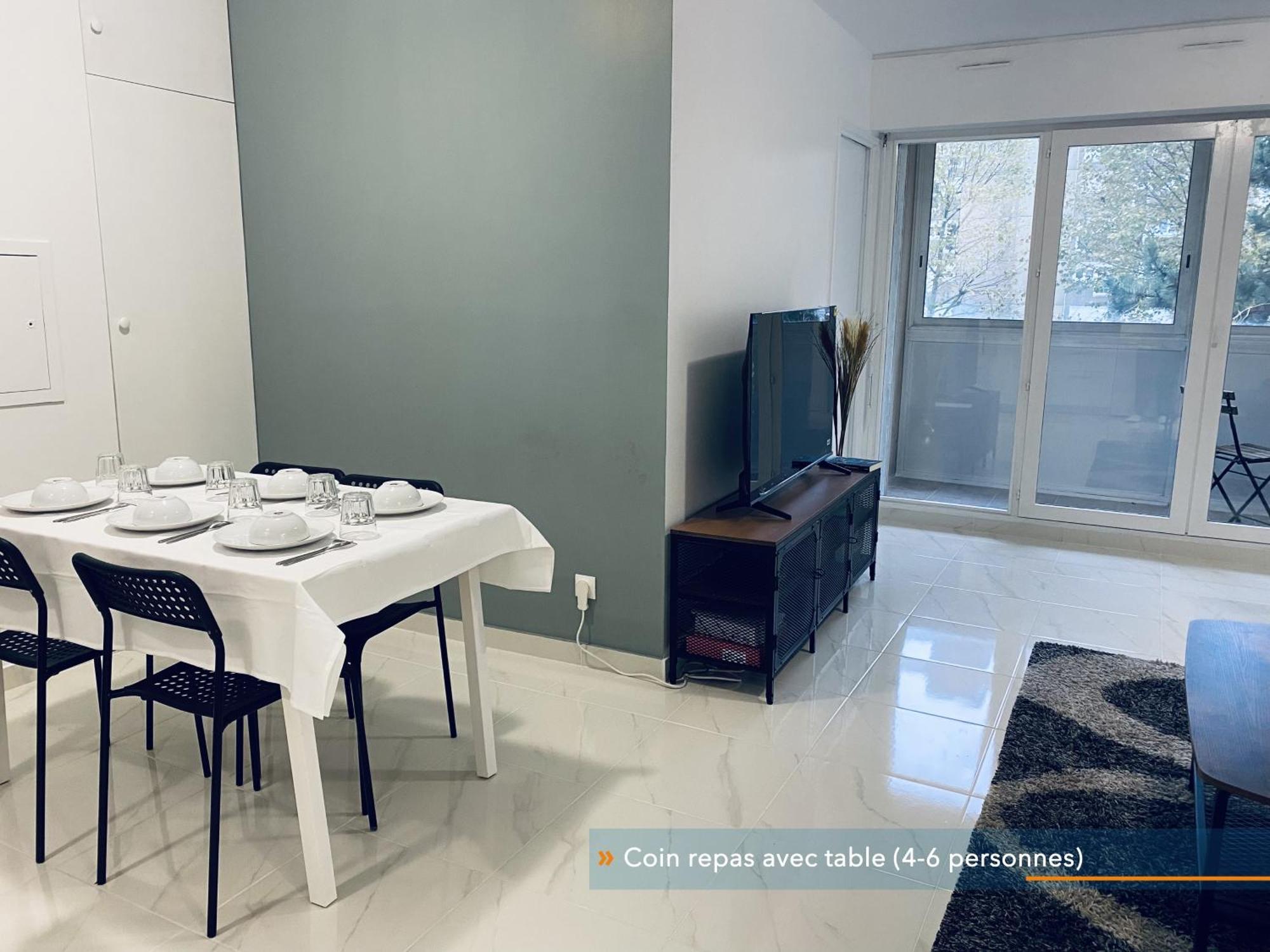 Appartement Parisien Neuf, Moderne Avec Une Grande Salon, 2 Chambres, 4 Lits, Parking Gratuit, 15Min De Paris Et 13 Min Aeroport Orly Vitry-sur-Seine Ngoại thất bức ảnh
