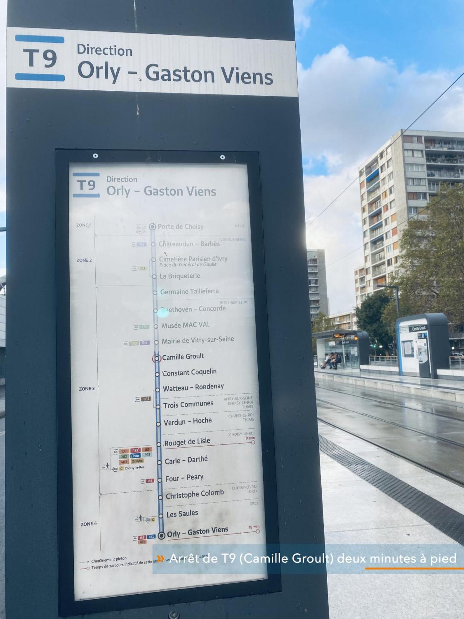Appartement Parisien Neuf, Moderne Avec Une Grande Salon, 2 Chambres, 4 Lits, Parking Gratuit, 15Min De Paris Et 13 Min Aeroport Orly Vitry-sur-Seine Ngoại thất bức ảnh